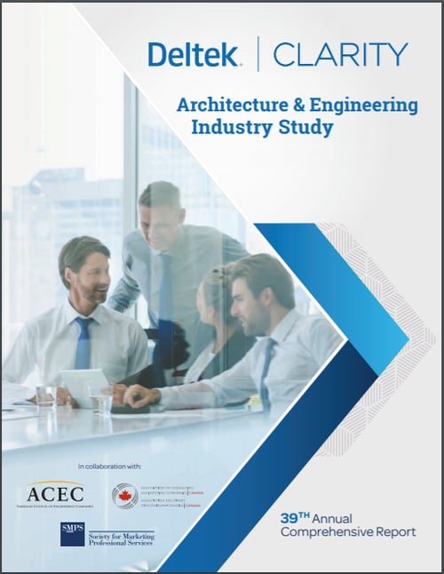 Know More with the 38th Annual Deltek A/E Clarity Report